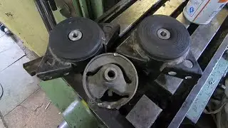 самодельные сайлентблоки