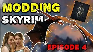 Modding Skyrim AE - Installing More Gameplay & Graphic Mods + BNP, Eye,Brow & Hair Mods -Episode 4