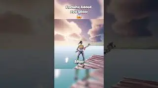 Fortnite Added FOV Slider 🤯 
