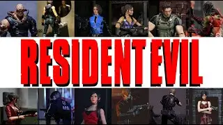 Resident Evil Best Scenes (1/12 Figures)