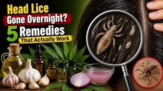 Top 5 Home Remedies To Get Rid Of Head LICE & Nits | Sushmita's Diaries