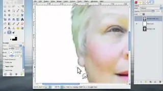 Video 15b -  How to Enhance the Edges of the Cutout and Add New Backgrounds - Gimp Tutorial