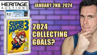 [FULL] The First Auction of 2024!🎉 - Heritage Graded Game Live Auctions