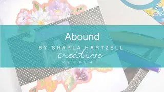 Abound | Bible Journaling with Sharla