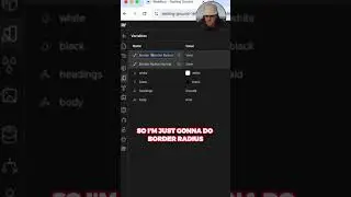 How to create categories for Webflow variables