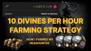 10 DIVINES PER HOUR STRATEGY - PURE PROFIT !! JUICED MAP FARMING IS NOT DEAD ?!