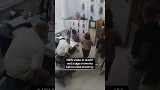 New footage of final moments between Kentucky sheriff and judge