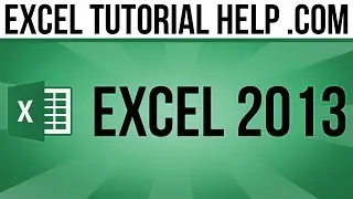 Excel 2013 Tutorial - Text to Columns