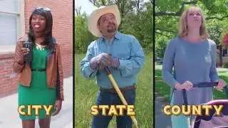 What's the difference between your city, state and county government?