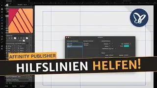 Affinity Publisher Tutorial: Using Guides Correctly for Layout and Type Area