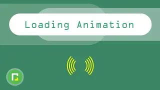 Simple and Cool Loading animation with CSS