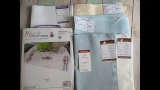 Покупка  из Мира Вышивки. Инжир от Марьи Искустницы и равномерка