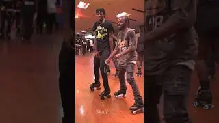 It’s all about fun on the skate floor🙌🏾 #memphis #skatelyfe