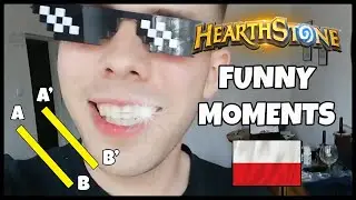 PODWÓJNY ODCINEK! | Hearthstone Funny Moments PL #37 #38