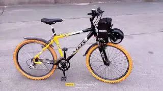 Гироскутерный моторчик с вентиляцией