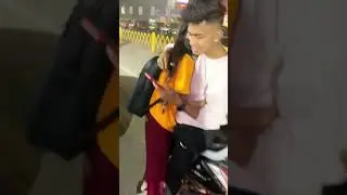Mukul Gain With Girlfriend ❤️ Cute Video #love #cute