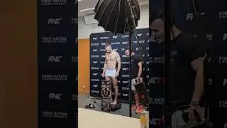 Marko Ancic ready for the final fight! #FNC19 #MMA #Pula