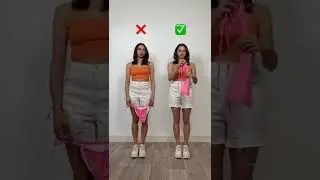 Must Try Easy Bikini Into Top Hack For Summer! 🛒 Shopping Link 👇 
