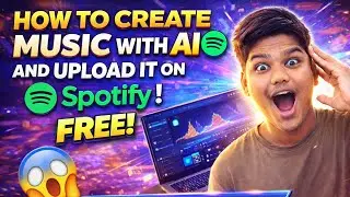 How To Create AI Music & Upload to Spotify for FREE (Step-by-Step!) 🎵🤖