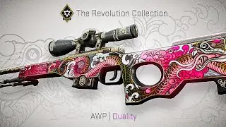 A NOVA AWP DUALITY... SÉRIO VALVE??? (doodle lore banida)