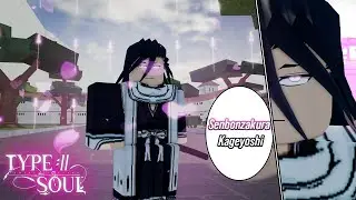 The Byakuya Kuchiki Build... | Type://Soul