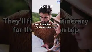 90. FIX UP (Phrasal Verbs in English)