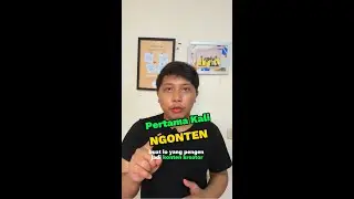 INI YANG DIRASAIN KETIKA PERTAMA KALI NGONTEN
