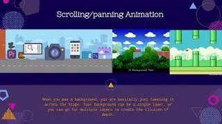 Animation using Photoshop Part 05  |  How to do Background Scrolling Animation