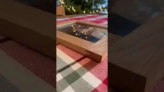 Making a White Oak Picture Frame with Wood Joints #furnituremaker