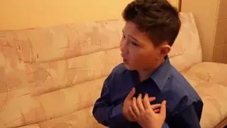 ТО  НЕ  ВЕТЕР  ВЕТКУ  КЛОНИТ......      ЮРА  КИМ  12  ЛЕТ