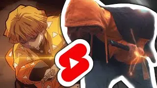 Zenitsu's Thunder Breathing IRL (from Demon Slayer)
