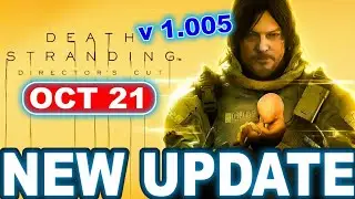 Death Stranding: Director’s Cut Update 1.005 Patch – The Secret PS5 Upgrade You Didn’t Notice!