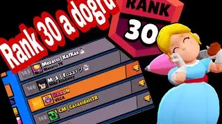 Rank 30 a Doğru Türkiye sıralamasına girdim | BRAWL STARS |