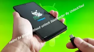 Redmi 8A Global Change No Need Bootloader Unlock Hardware Method
