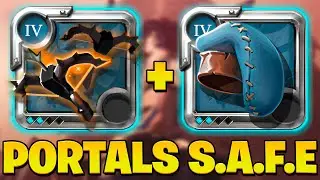 Full Spec 4.2 Boltcaster Solo PvP in Portals S.A.F.E