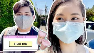 Vlog 2 - Story Time & We Tried The Yummy Starbucks Drink That Heart Loves