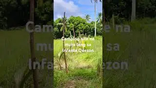 Camping site na mura #kampjoneru #shorts #campsite