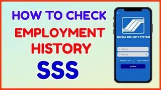 How to Check SSS Employment History? SSS Online Pagibig Consolidation