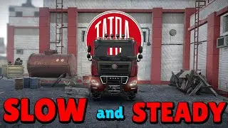 Bulding The Tatra Factory | Slow and Steady | Snowrunner