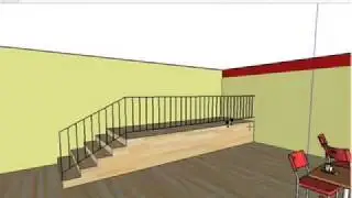 SketchUp: Stepping out with the Walk tool