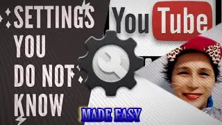 SECRET YouTube Settings
