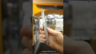 Складной нож Boker Plus Zenshin сталь 440C, рукоять Steel