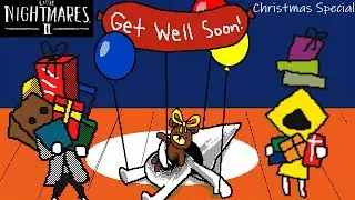 Mono and Six Christmas Celebration | Little Nightmares 2 Animation