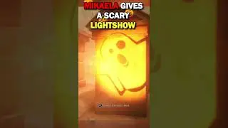 Mikaela Uses Scary Flashlight - DbD Dead By Daylight Halloween Event 2022 