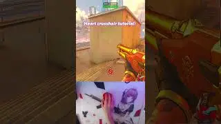 Overwatch 2 Heart Crosshair Tutorial 