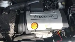 Т6689 ДВС (Двигатель) Opel Astra G 1.6i X16XEL