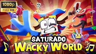 Wacky world versión saturado en full HD | The Amazing Digital Circus