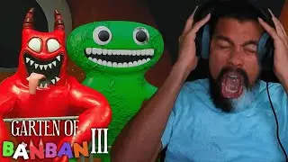 THIS GARTEN OF BANBAN CHAPTER LEFT ME F#%KING STUNNED!! | Garten of BanBan 3 (Full Game + Ending)