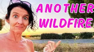 Am I the drama?! Another fire yesterday…