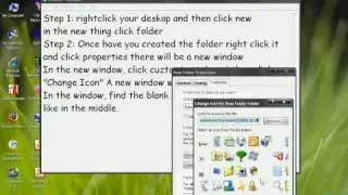 How to make an invisible folder